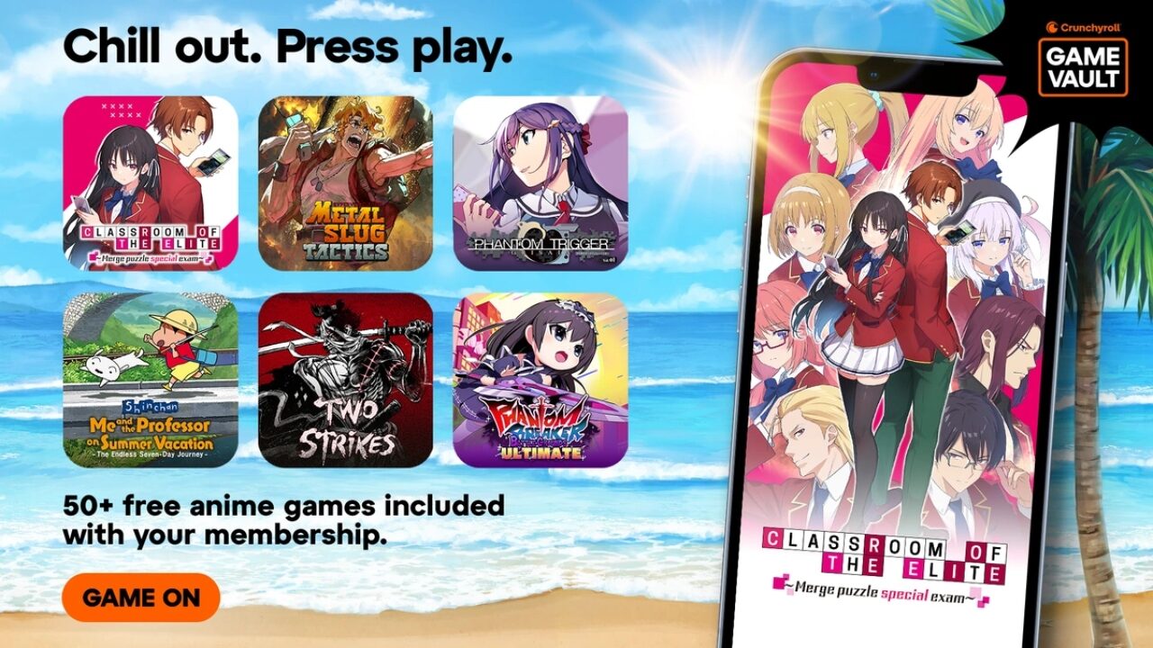 Crunchyroll Game Vault Enters Second Year Annivarsary With 75 Robust Titles Crunchyroll Game Vault Enters Year 2 With 75 Robust Titles 2