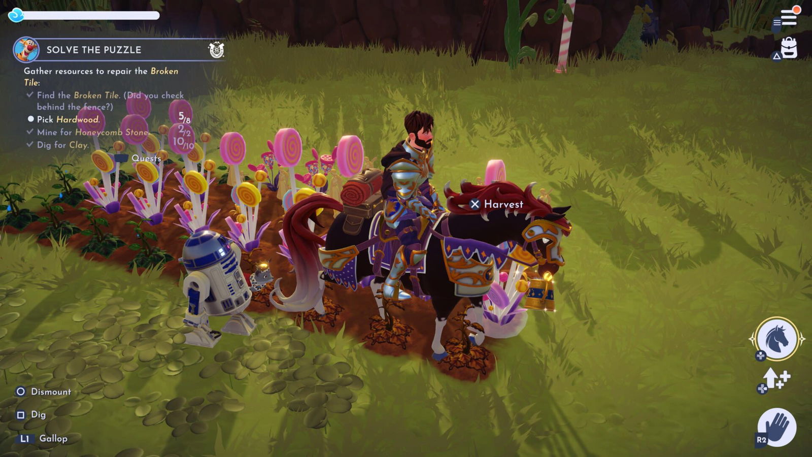 Disney Dreamlight Valley: Wishblossom Ranch (Ps5) Review Disney Dreamlight Valley: Wishblossom Ranch (Ps5) Review