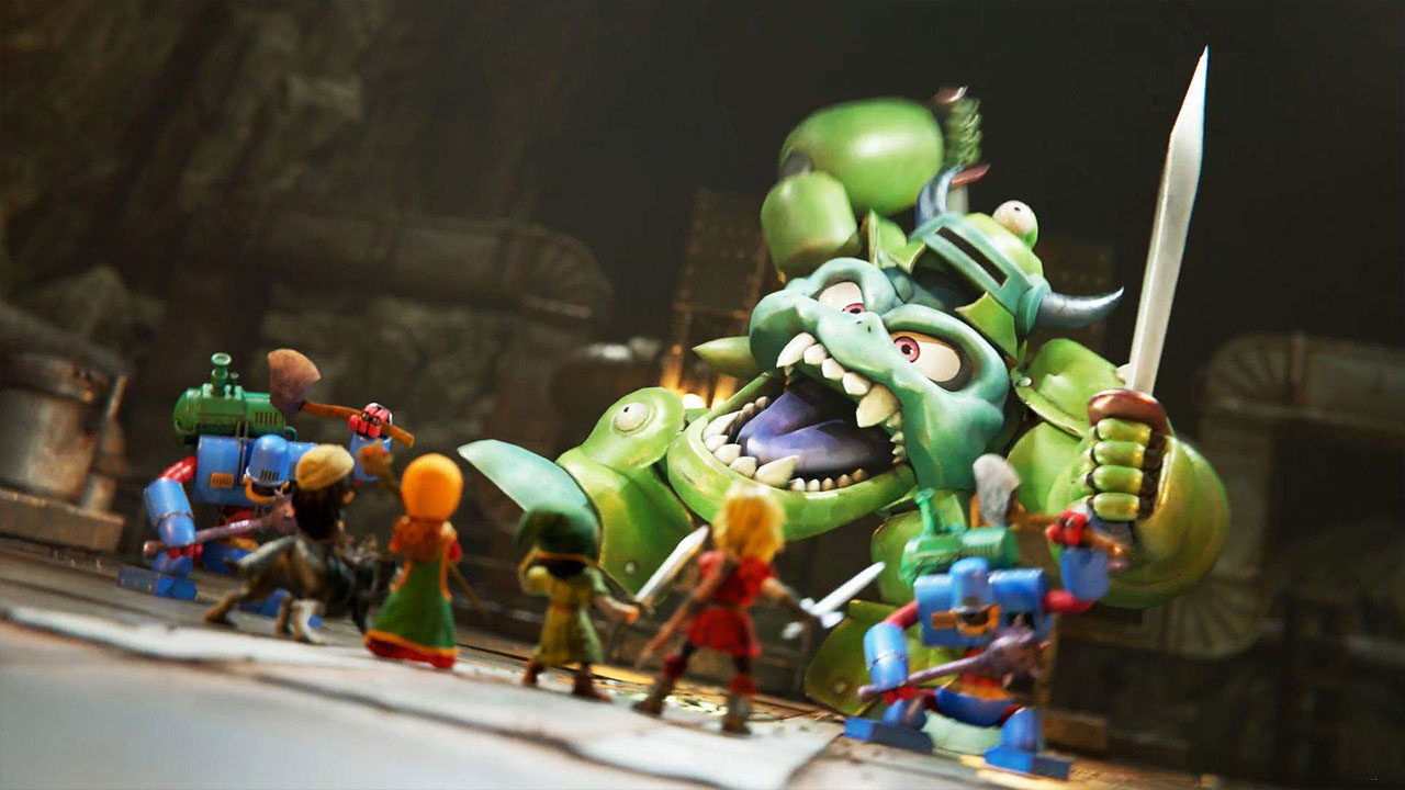 Dragon Quest Vii Reimagined Hands-On Preview – A Classic Reborn