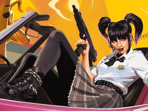 Fortnite Is Showing an Unfilmed Kill Bill Short In It's Next Season