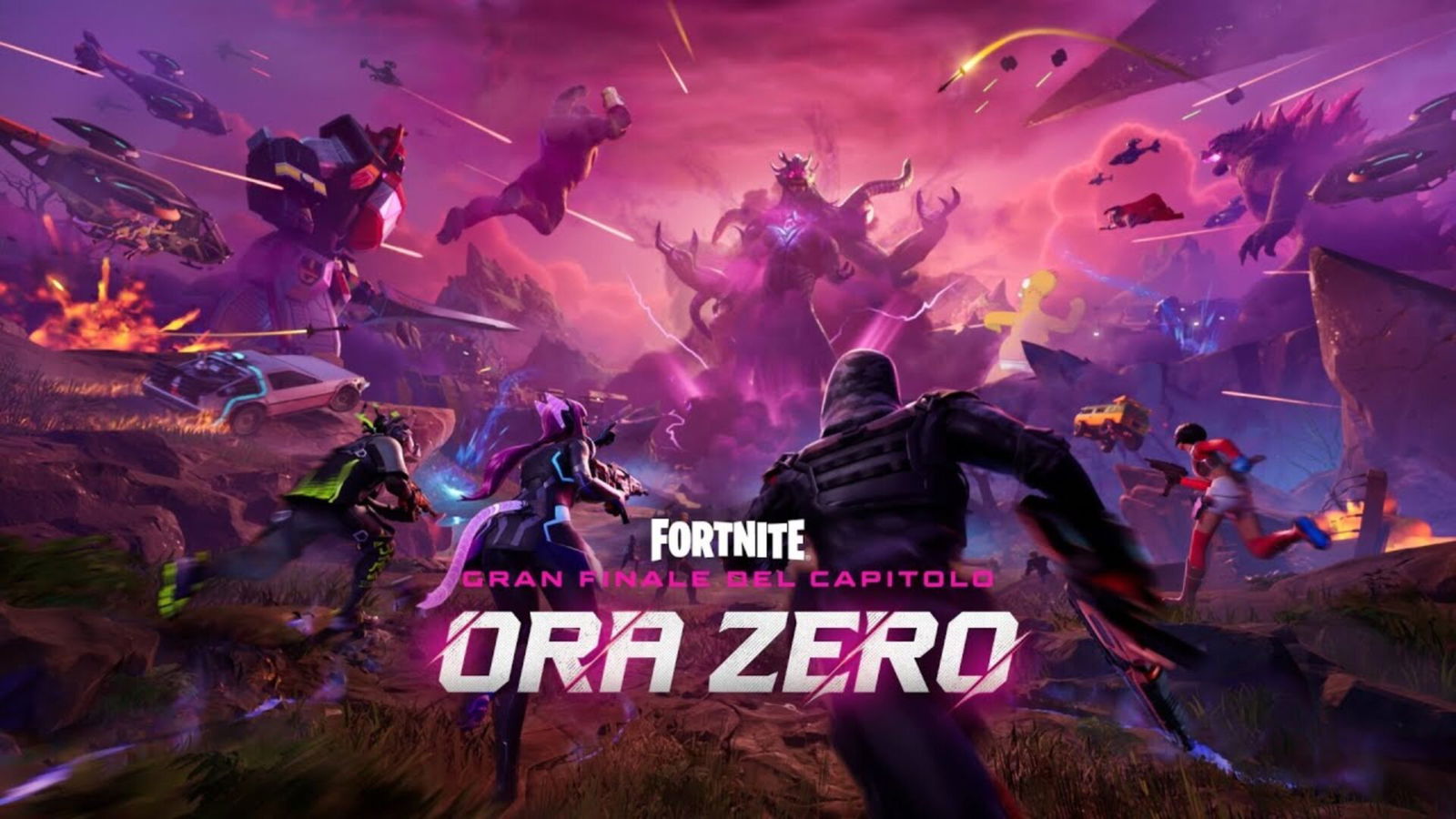 Fortnite Zero Hour Leak Reveals Who'Ll Be In The Big Finale
