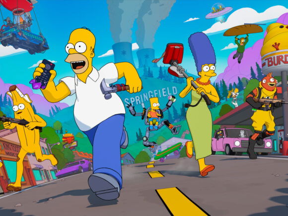 Fortnite's Long-Awaited Simpsons Collab Brings New Battle Pass & Disney+ Shorts
