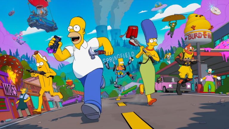 Fortnite’s Long-Awaited Simpsons Collab Brings New Battle Pass & Disney+ Shorts