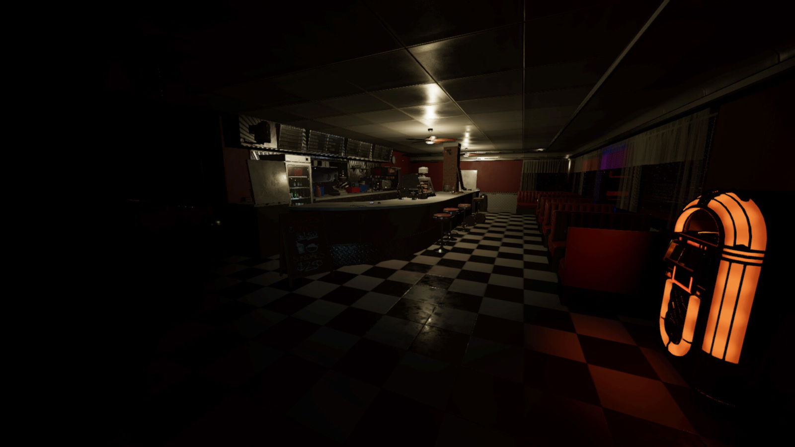Going Hands-On With Phasmophobia: Nell’s Diner—Serving Up Scares