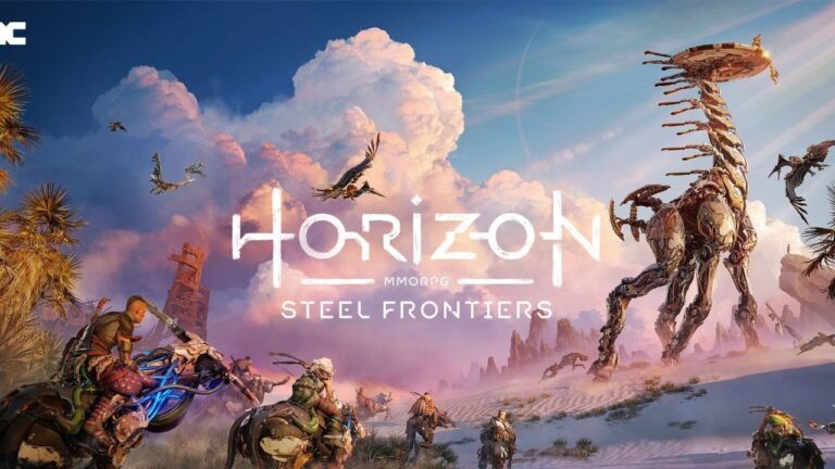 Check Out Horizon Steel Frontiers, A New MMORPG Set In Horizon’s Universe For Mobile, Not PS5