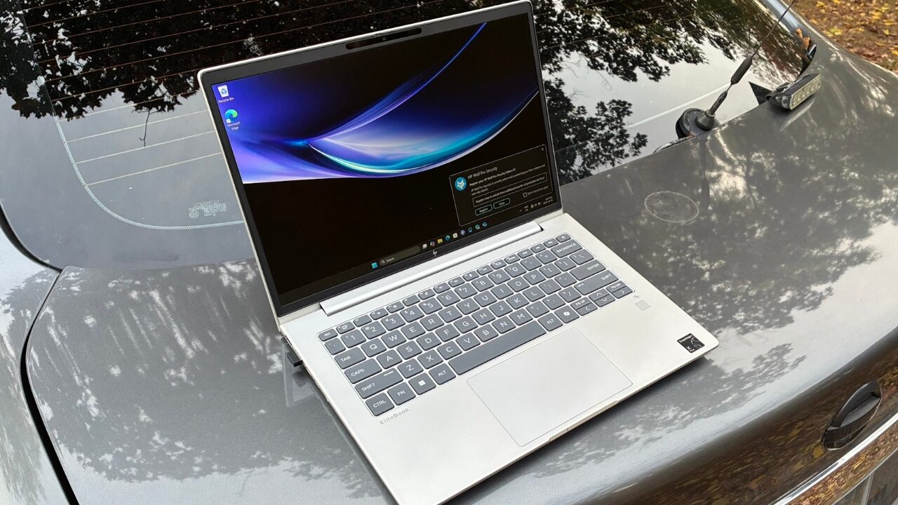 HP EliteBook 6 G1q Laptop Review