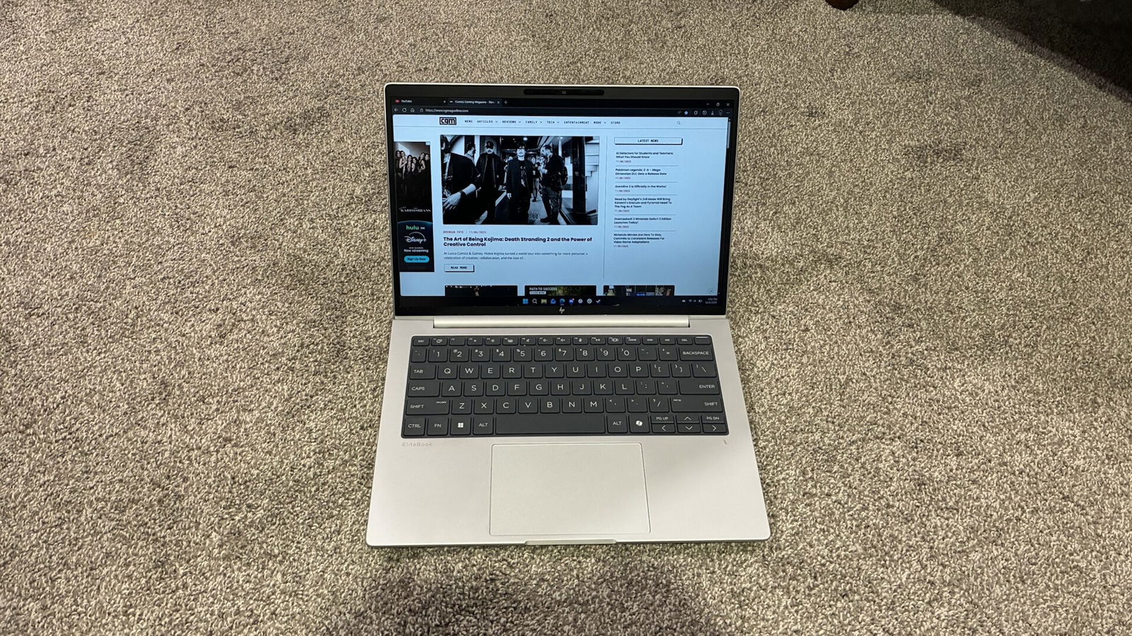 Hp Elitebook Gli 14 Laptop Review