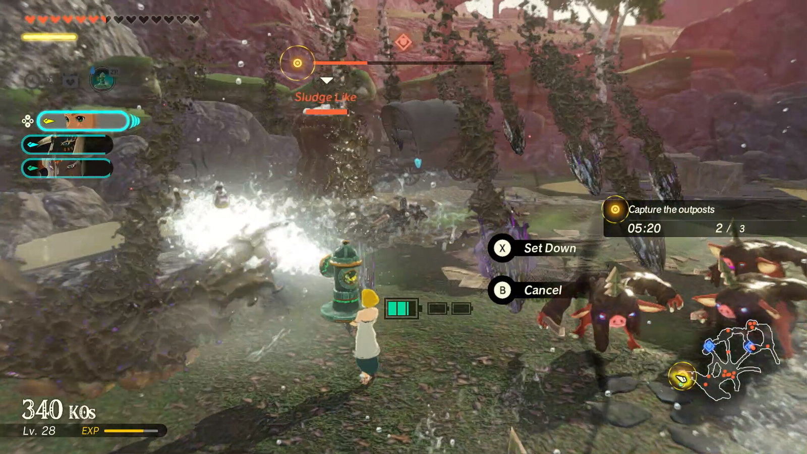 Hyrule Warriors: Age Of Imprisonment Review Hyrule Warriors: Age Of Imprisonment Review