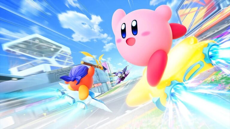 Kirby Air Riders (Nintendo Switch 2) Review