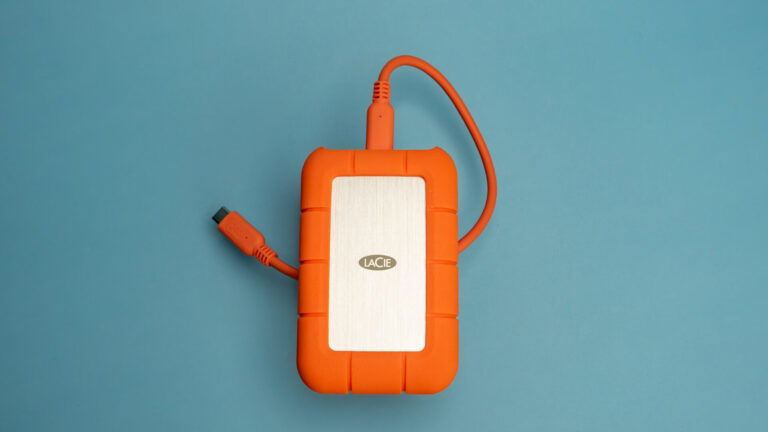 LaCie Rugged SSD4 2TB Review