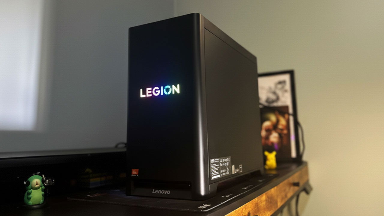 Lenovo Legion Tower 5i AMD Ryzen 7 7800 Review
