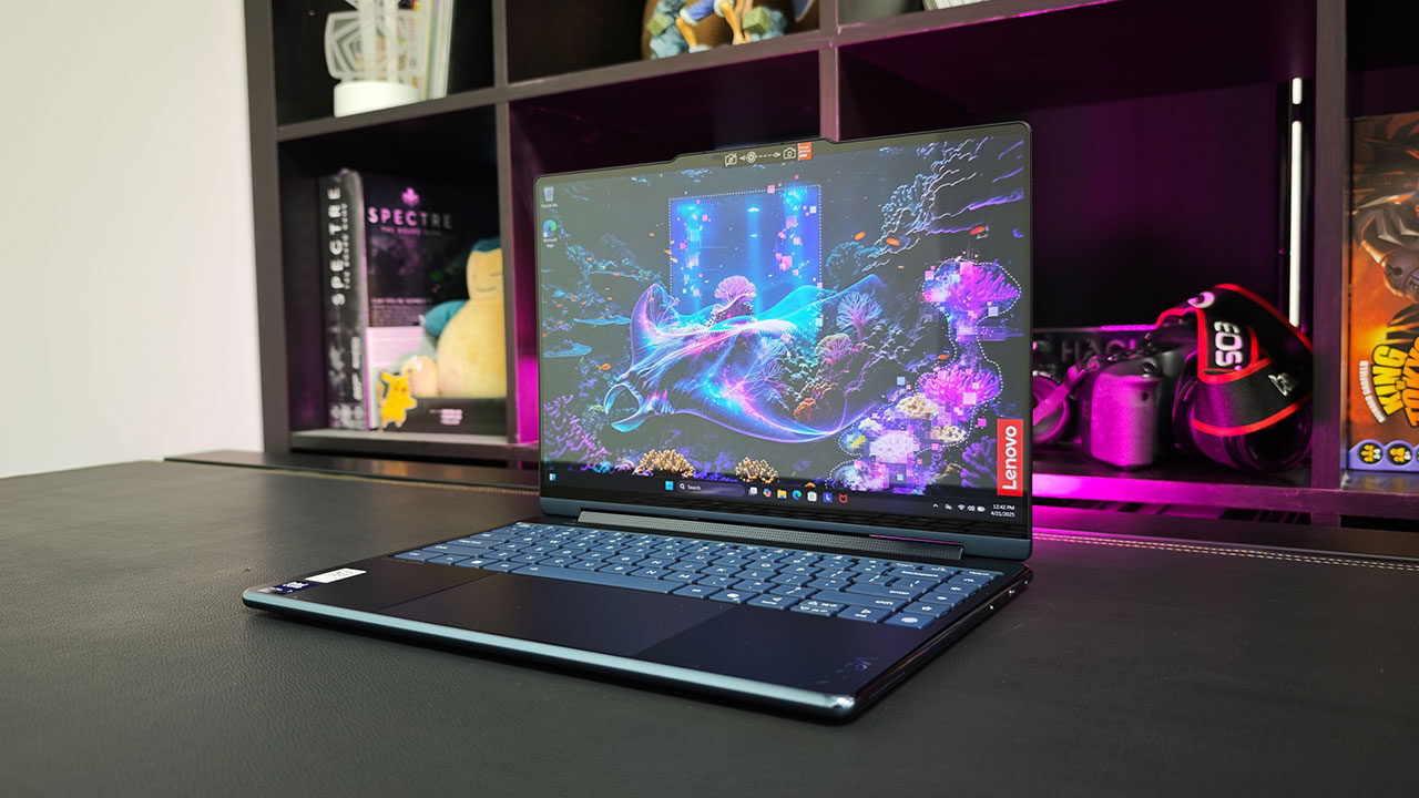 Lenovo Yoga 9I 2-In-1 Aura Edition Review Lenovo Yoga 9I 2-In-1 Aura Edition Review