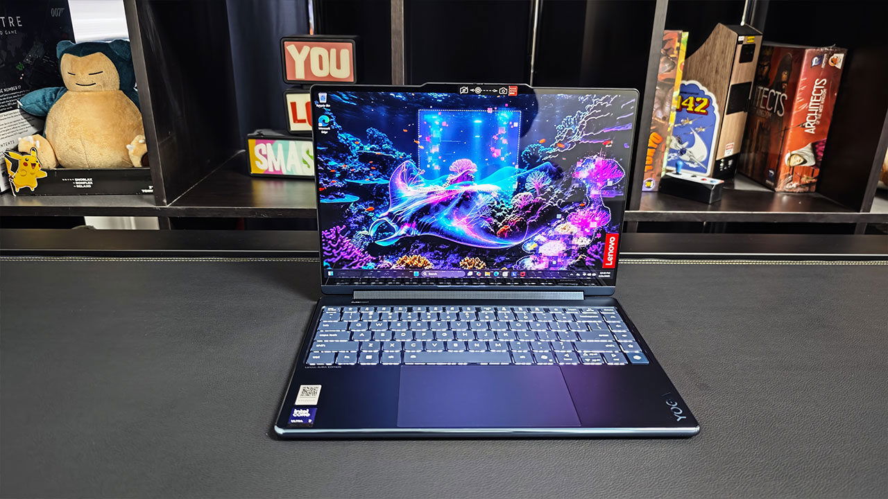 Lenovo Yoga 9i 2-in-1 Aura Edition Review