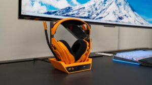 Logitech A50 X Lightspeed Wireless Gaming Headset McLaren Racing Edition Review