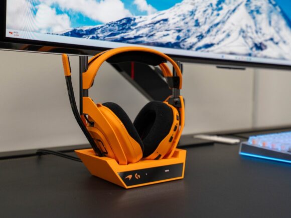 Logitech A50 X Lightspeed Wireless Gaming Headset McLaren Racing Edition Review