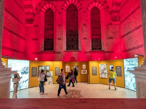 Lucca Comics & Games — Hosts Sensei Tetsuo Hara's First International Exhibit