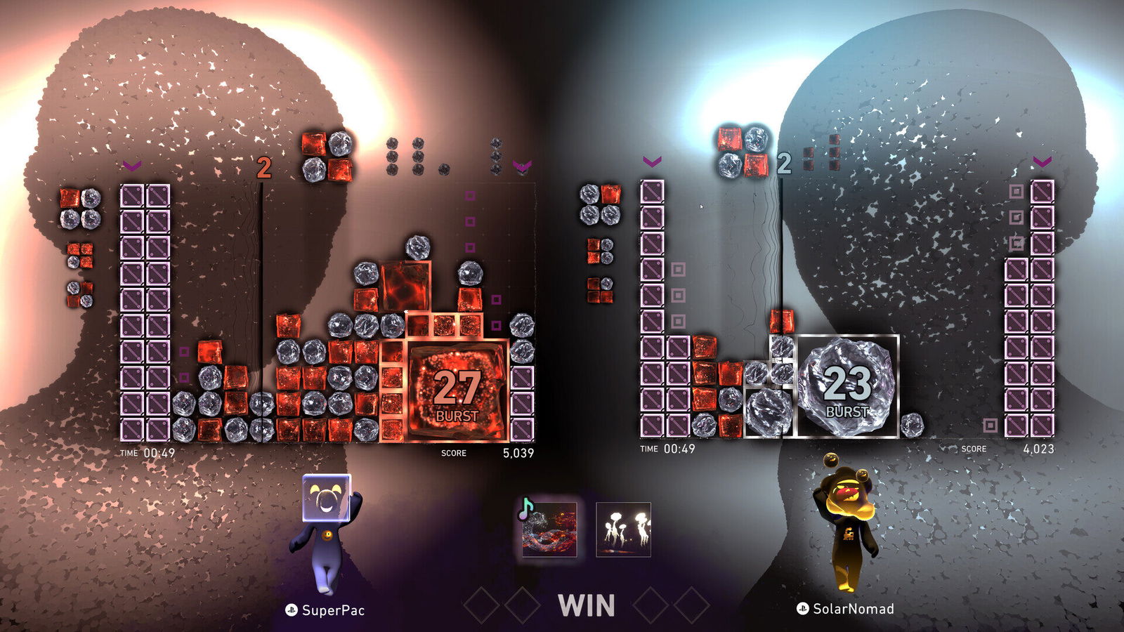 Lumines Arise (Pc) Review