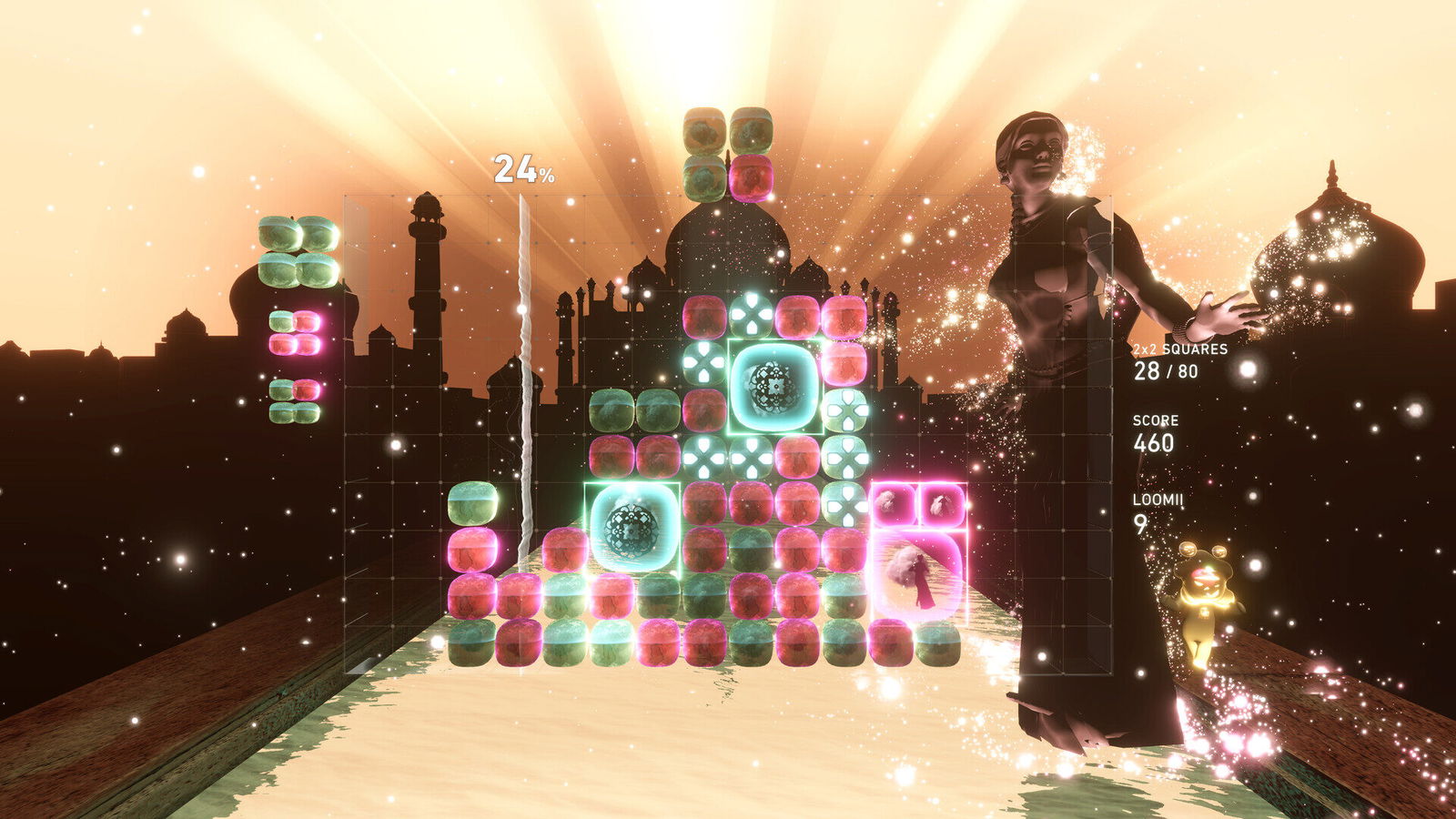 Lumines Arise (Pc) Review