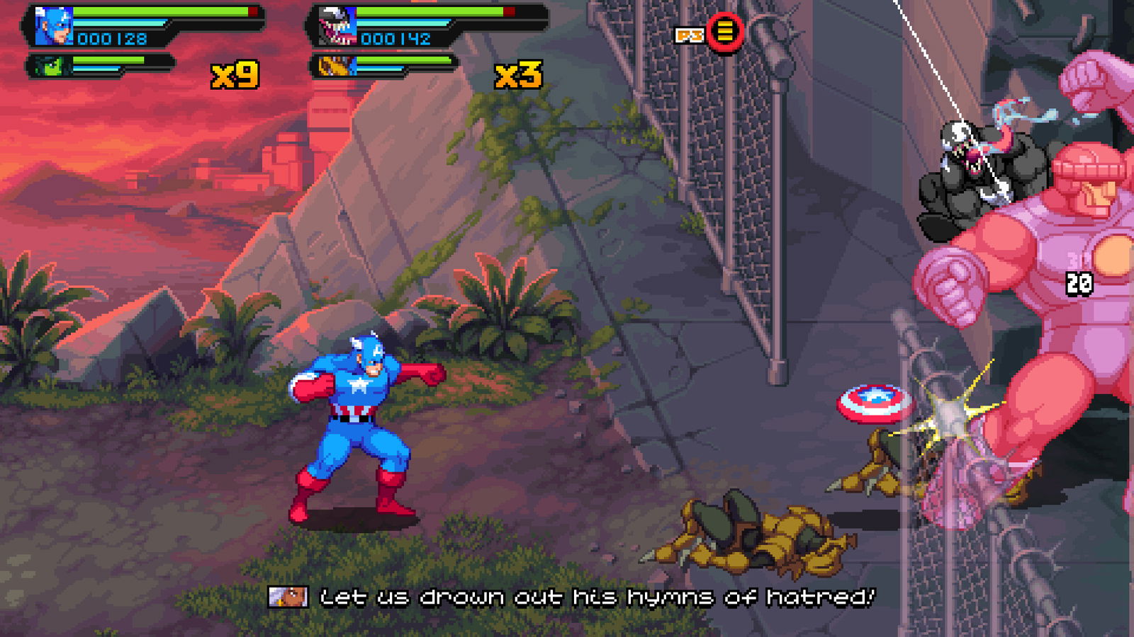 Marvel Cosmic Invasion (Pc) Review