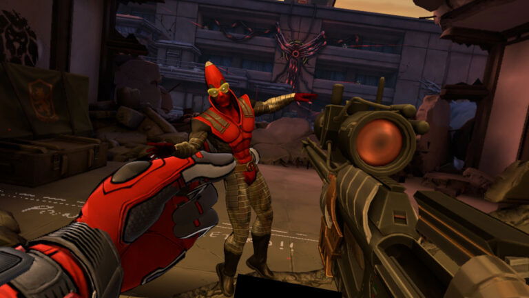 Marvel’s Deadpool VR (Quest 3) Review