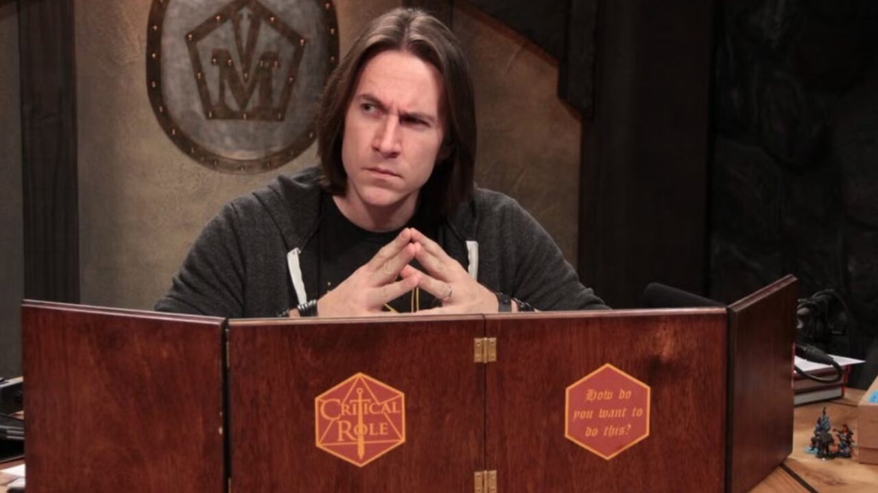 Matthew Mercer Still Can’t Believe How Big Critical Role Has Become Matthew Mercer Still Can’t Believe How Big Critical Role Has Become