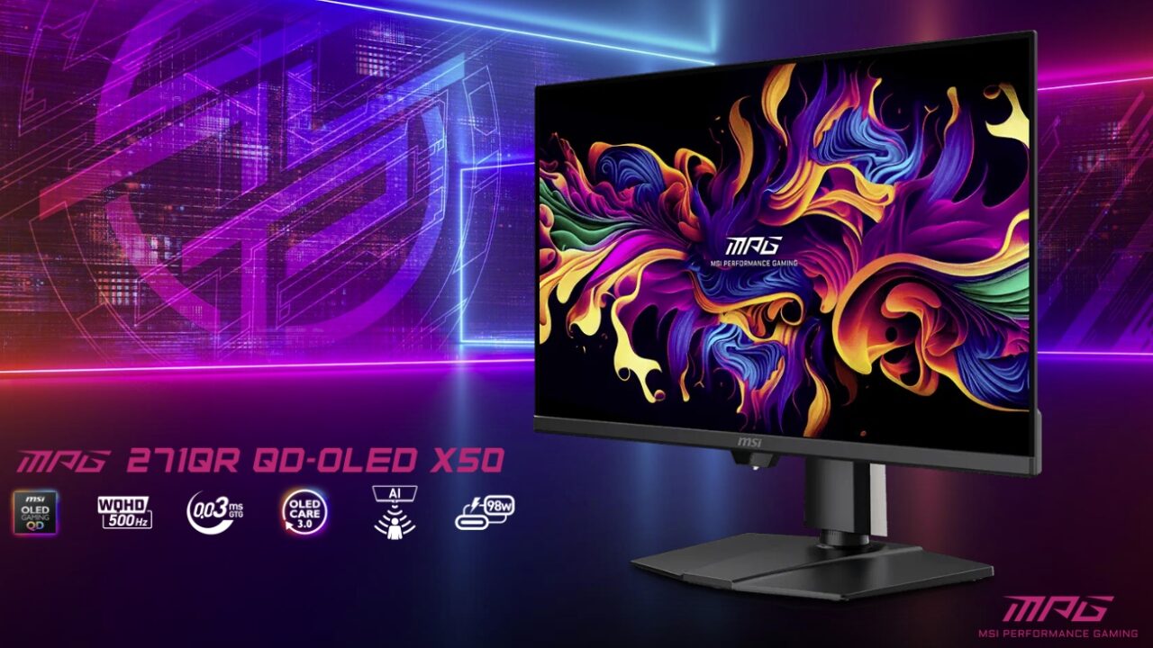 Msi’s 500Hz Qd-Oled Gaming Monitors: Built For Esports And Fps Mastery Msi’s 500Hz Qd-Oled Gaming Monitors: Built For Esports And Fps Mastery