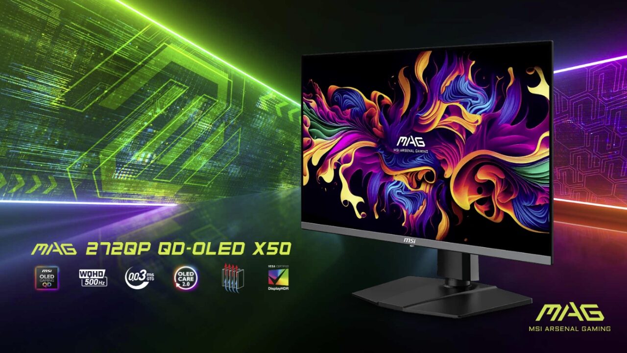 Msi’s 500Hz Qd-Oled Gaming Monitors: Built For Esports And Fps Mastery Msi’s 500Hz Qd-Oled Gaming Monitors: Built For Esports And Fps Mastery