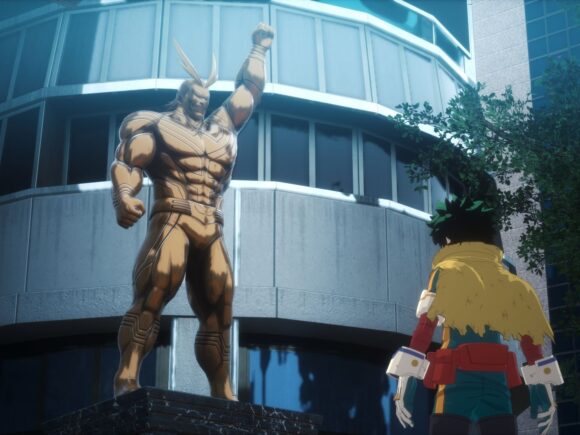 My Hero Academia: All's Justice Focuses on Open World-Esque Mode In New Trailer
