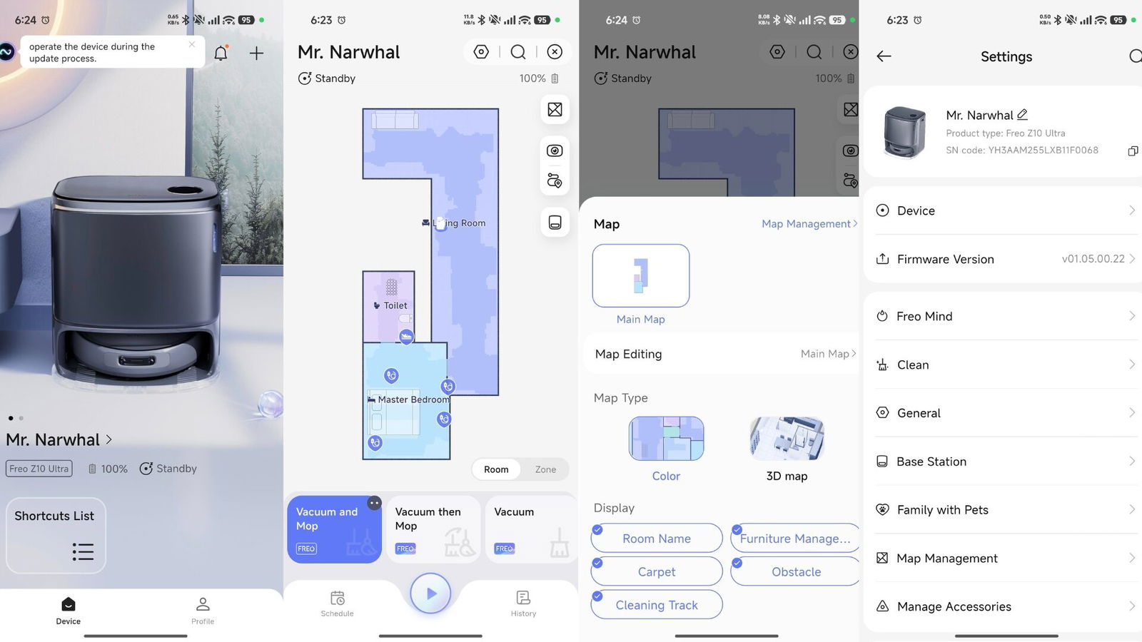 Narwal Freo Z10 Ultra Review Narwal Freo Z10 Ultra Review