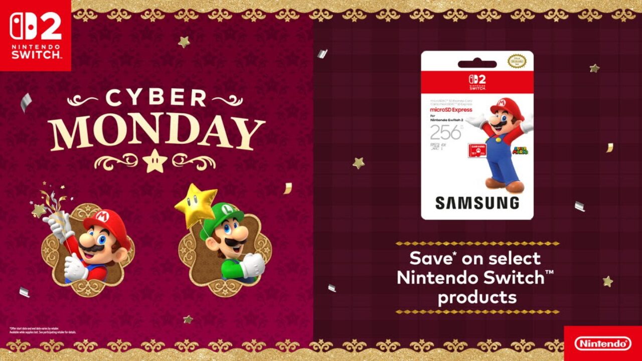Nintendo Unveils Upcoming Black Friday &Amp; Cyber Monday 2025 Deals 3