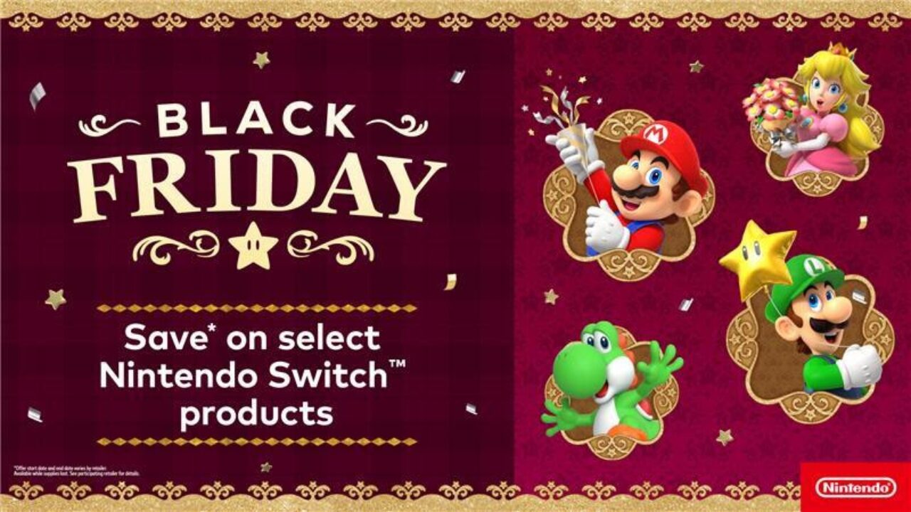 Nintendo Unveils Upcoming Black Friday &Amp; Cyber Monday 2025 Deals 2