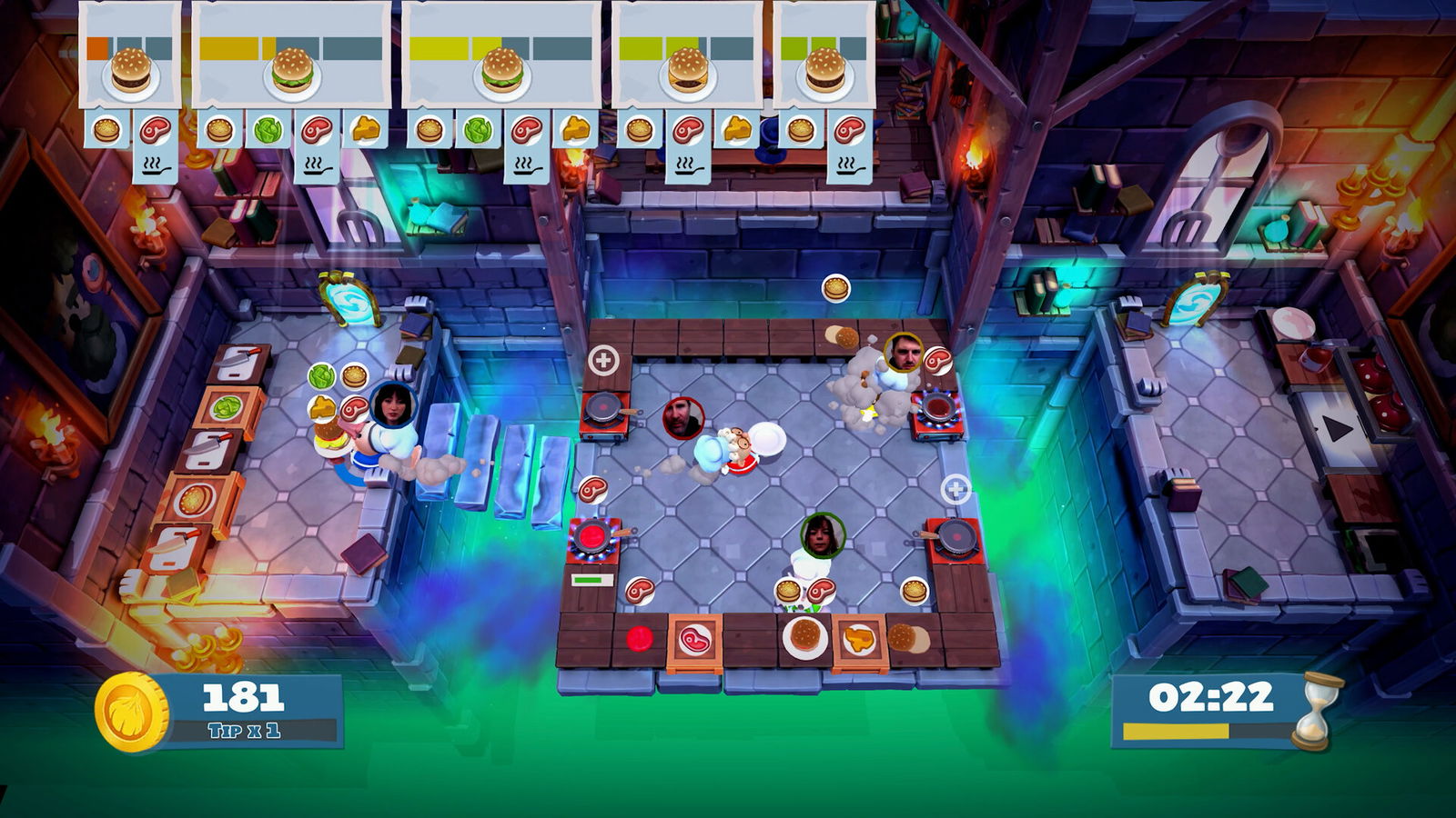 Overcooked! 2 Nintendo Switch 2 Edition Launches Today! Overcooked! 2 Nintendo Switch 2 Edition Launches Today!