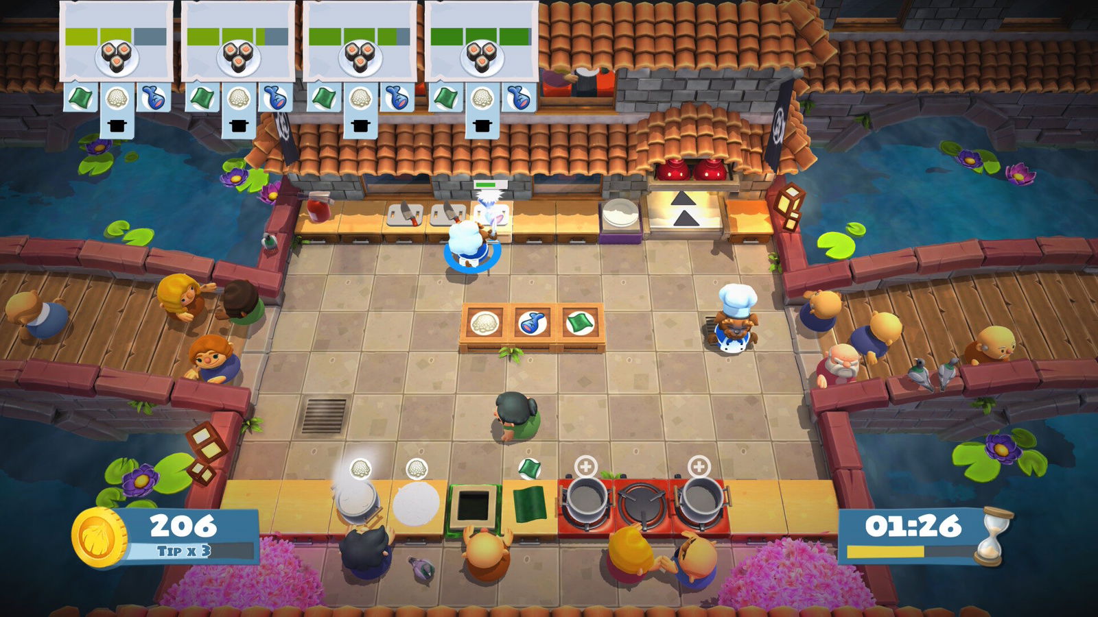 Overcooked 2 (Nintendo Switch 2) Review Overcooked 2 (Nintendo Switch 2) Review