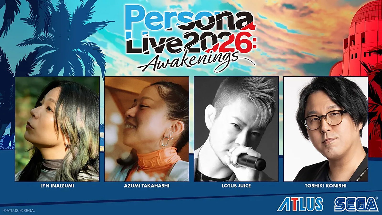 Persona Live 2026: Awakenings Arrives In Los Angeles On January 23 - 24! Persona Live 2026: Awakenings Arrives In Los Angeles On January 24!