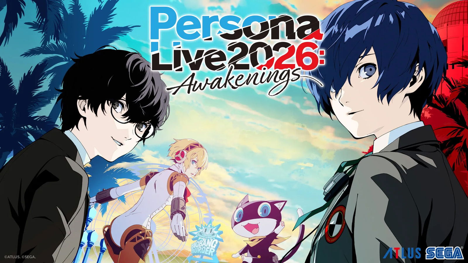 Persona Live 2026: Awakenings Arrives In Los Angeles On January 24!