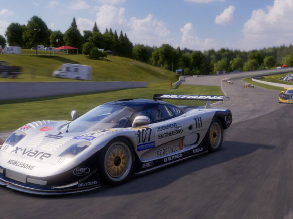 Project Motor Racing