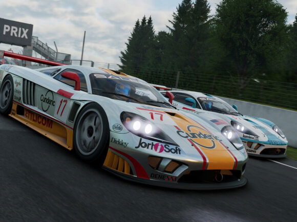 Project Motor Racing