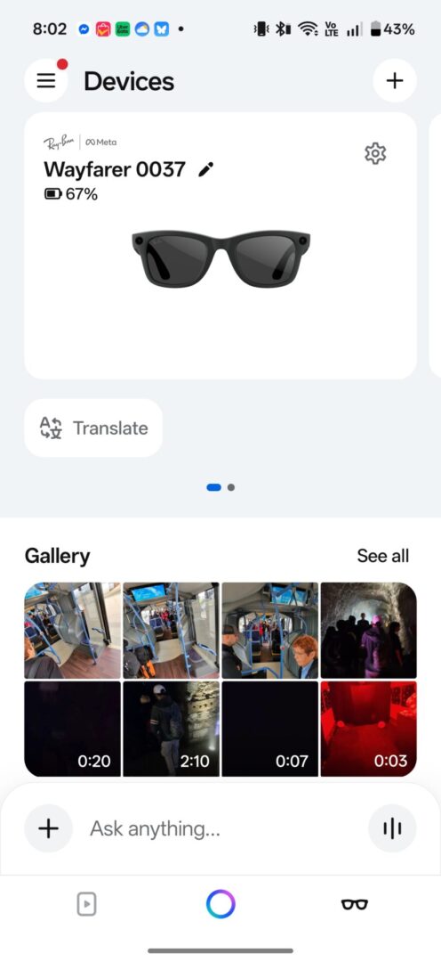 Ray-Ban Meta (2Nd Gen) Smart Glasses Review Ray-Ban Meta (2Nd Gen) Smart Glases Review
