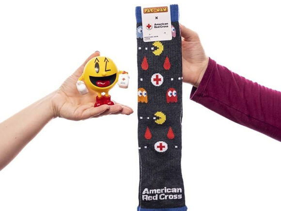 Red Cross Unites With PAC-MAN To Boost Holiday Blood Donation
