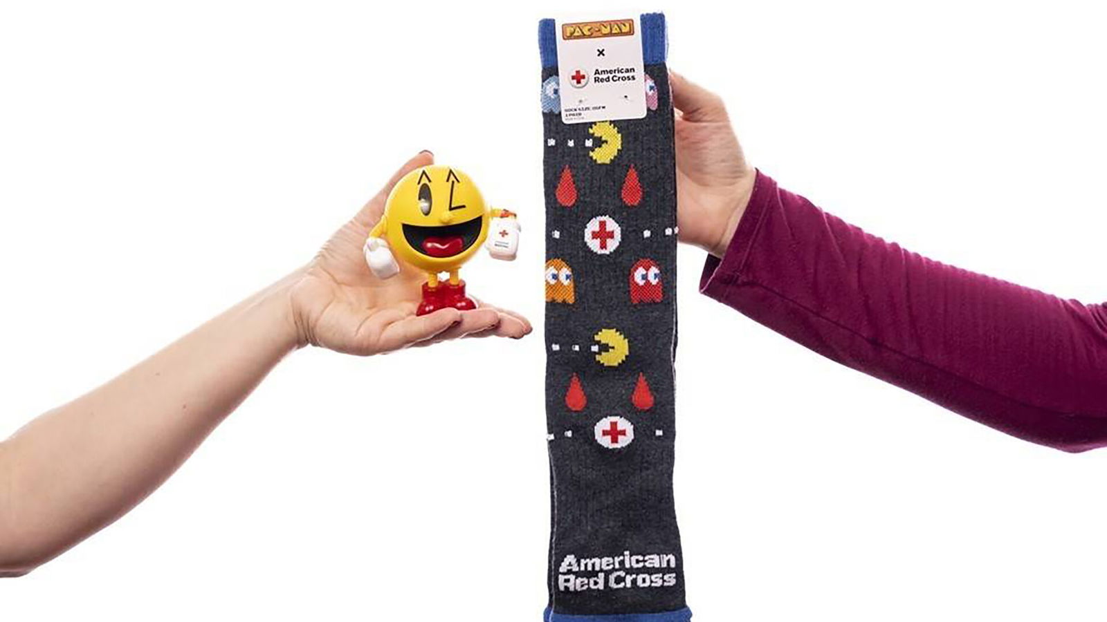 Red Cross Unites With PAC-MAN To Boost Holiday Blood Donation