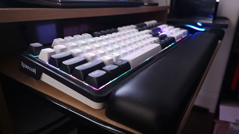 REDRAGON Antonium K745 Pro Mechanical Keyboard review