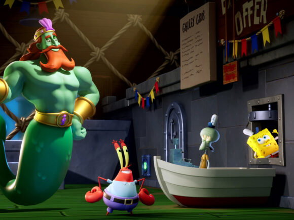 SpongeBob SquarePants: Titans of the Tide