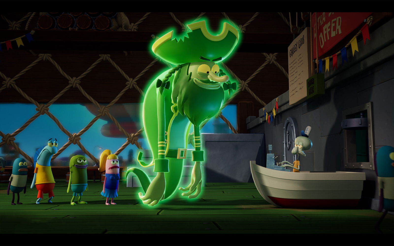 SpongeBob SquarePants: Titans of the Tide (PC) Review