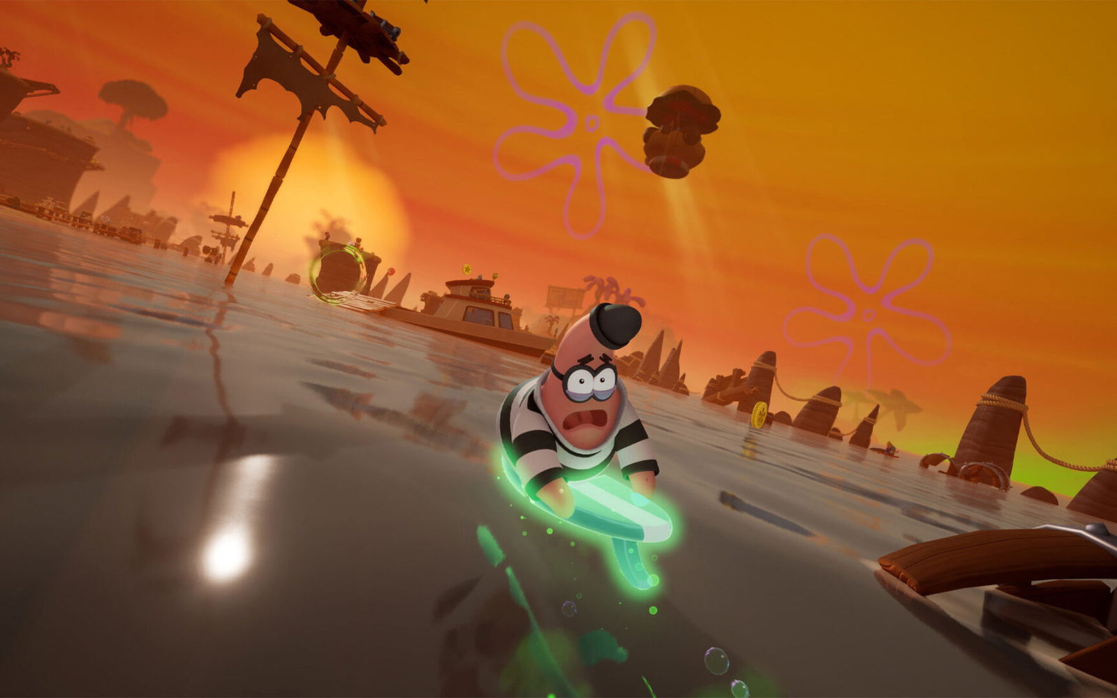 Spongebob Squarepants: Titans Of The Tide (Pc) Review Spongebob Squarepants: Titans Of The Tide (Pc) Review