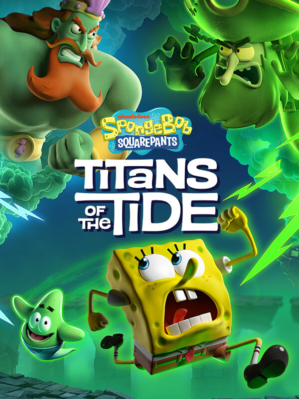 SpongeBob SquarePants: Titans of the Tide (PC) Review