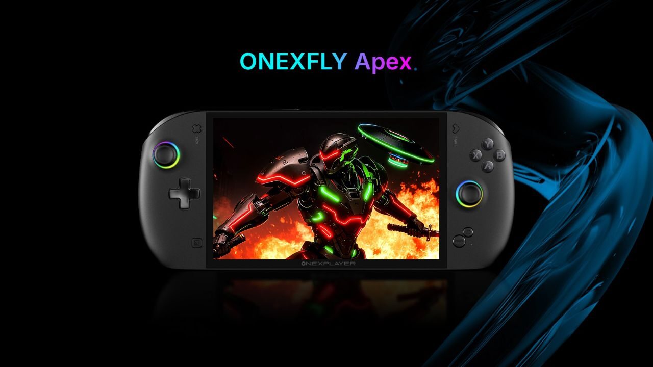 The Powerful ONEXFLY Apex Is Landing on Crowdfunding This Week