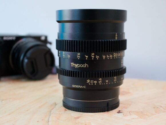 Thypoch Simera-C 75mm T1.5 Lens Review