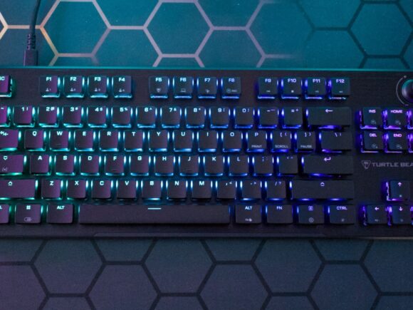 Turtle Beach Vulcan II TKL Keyboard Review