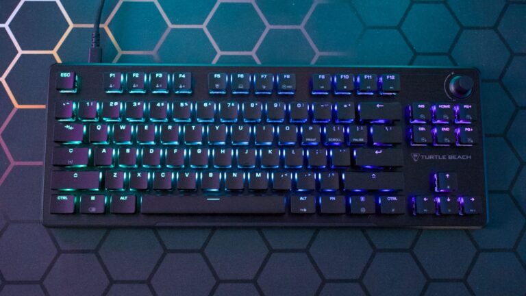 Turtle Beach Vulcan II TKL Keyboard Review