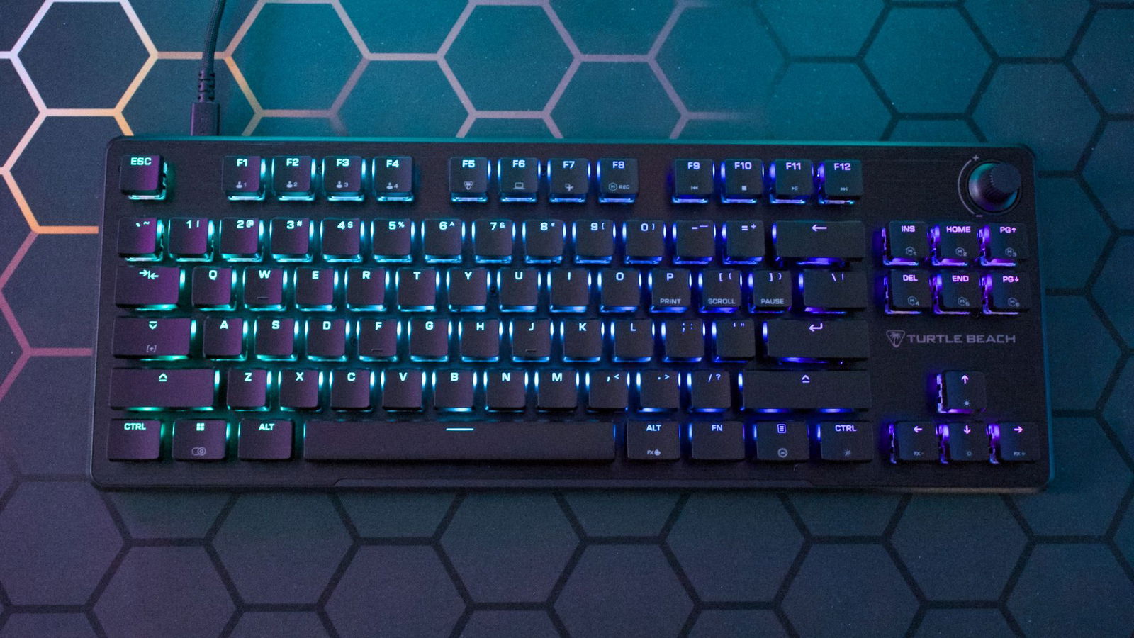 Turtle Beach Vulcan II TKL Keyboard Review